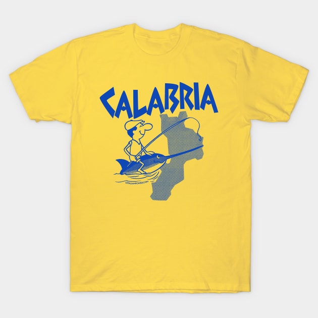 Calabria Sixties T-Shirt by ItalianPowerStore